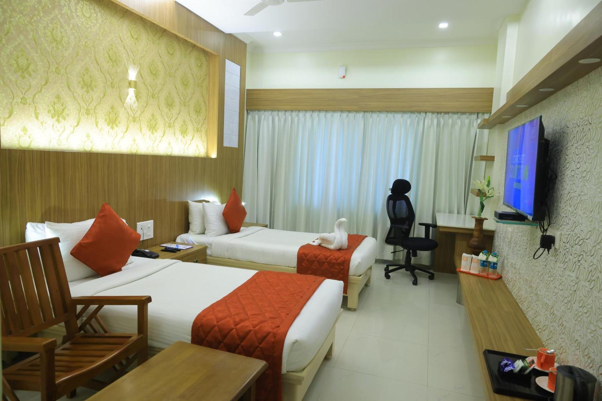 Hotel Dsf Grand Plaza Tuticorin Zewnętrze zdjęcie