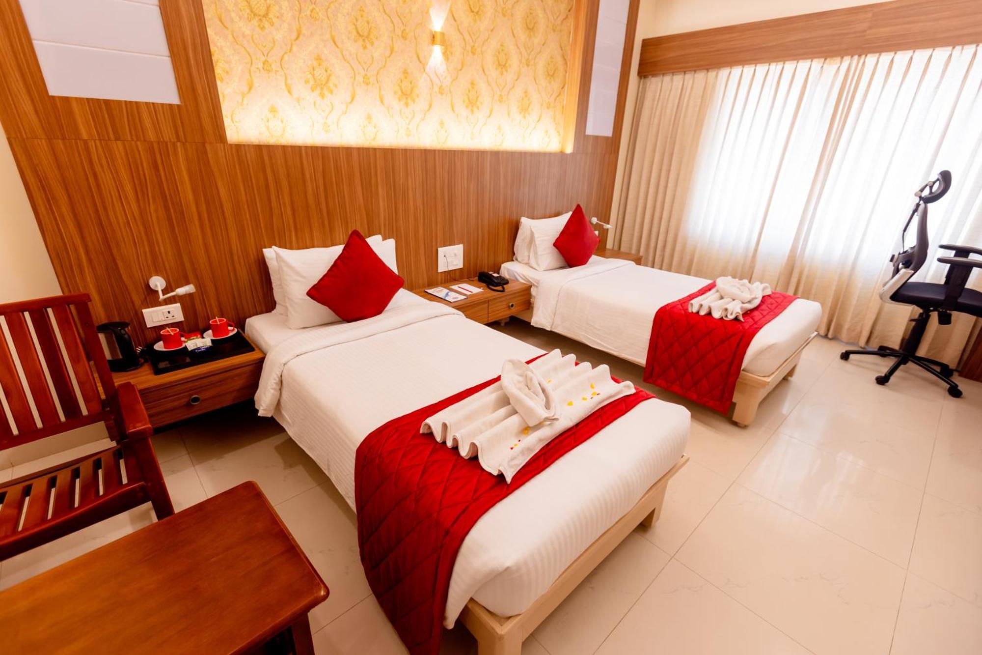 Hotel Dsf Grand Plaza Tuticorin Zewnętrze zdjęcie