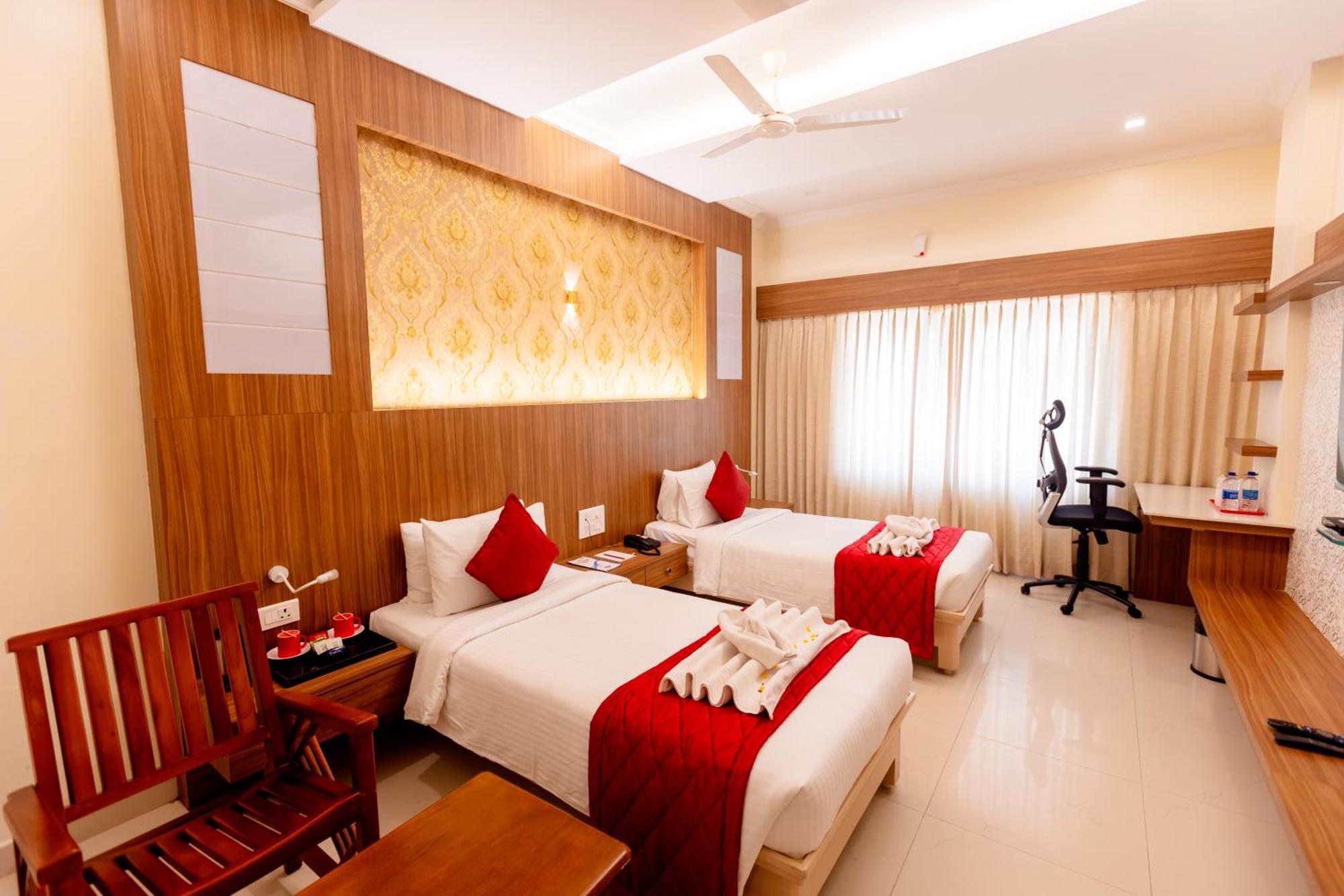 Hotel Dsf Grand Plaza Tuticorin Zewnętrze zdjęcie