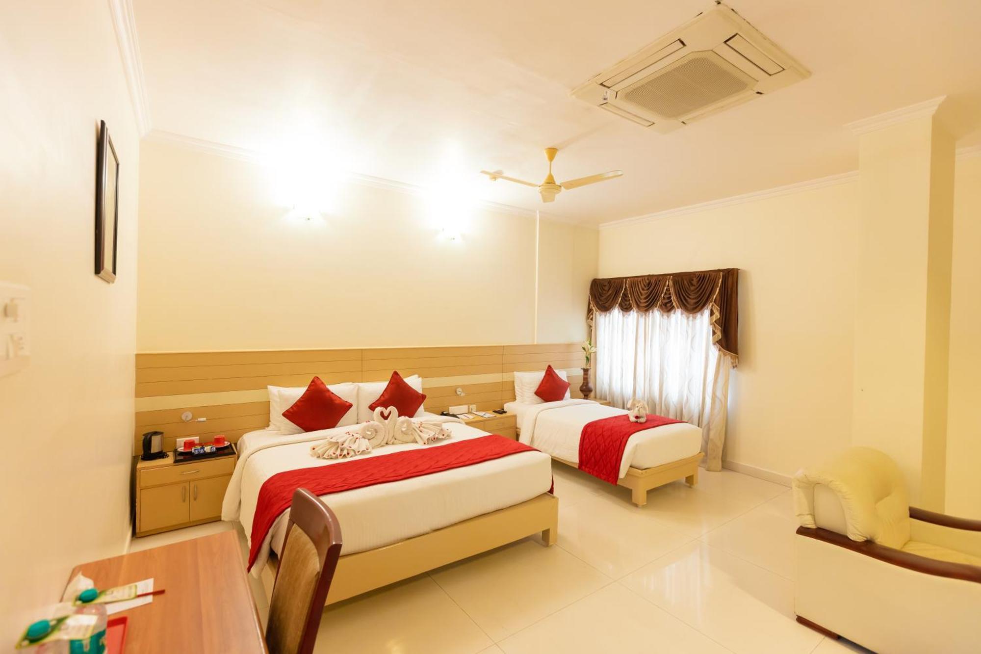 Hotel Dsf Grand Plaza Tuticorin Zewnętrze zdjęcie