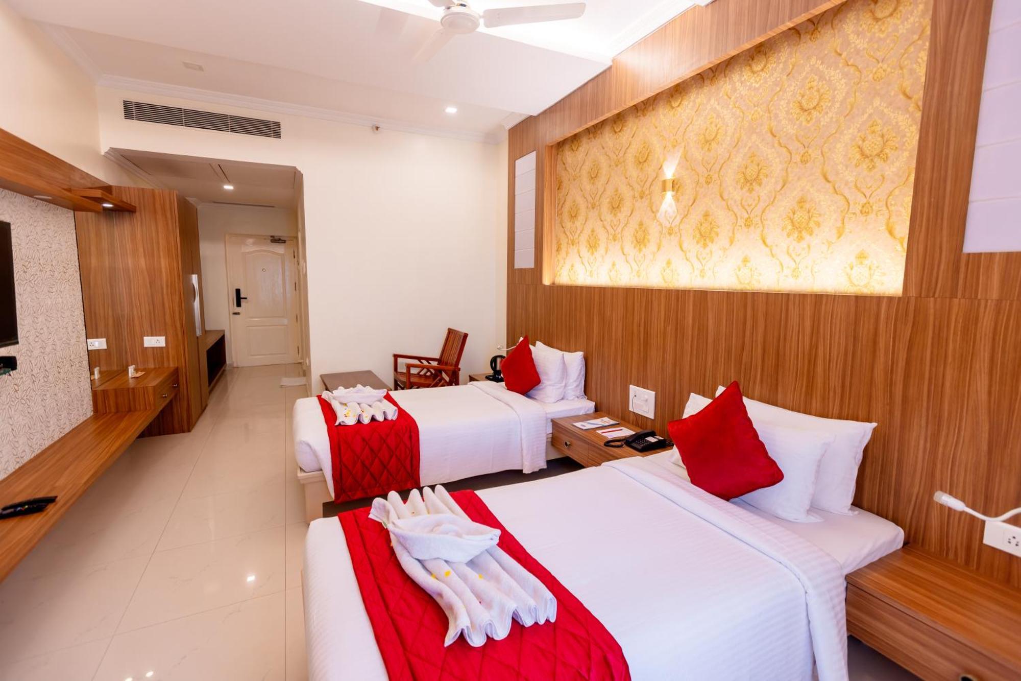 Hotel Dsf Grand Plaza Tuticorin Zewnętrze zdjęcie